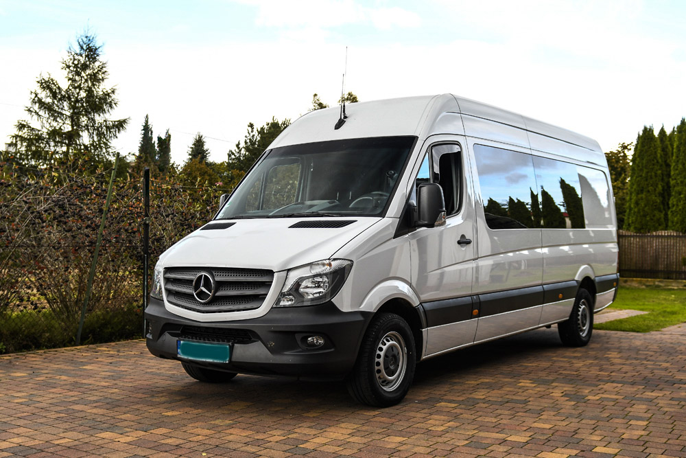 Bus Mercedes Sprinter DiM Trans Skowera